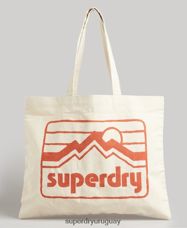 uy Superdry hombres bolso shopper gráfico desnudo DT2N8Z1732 accesorios