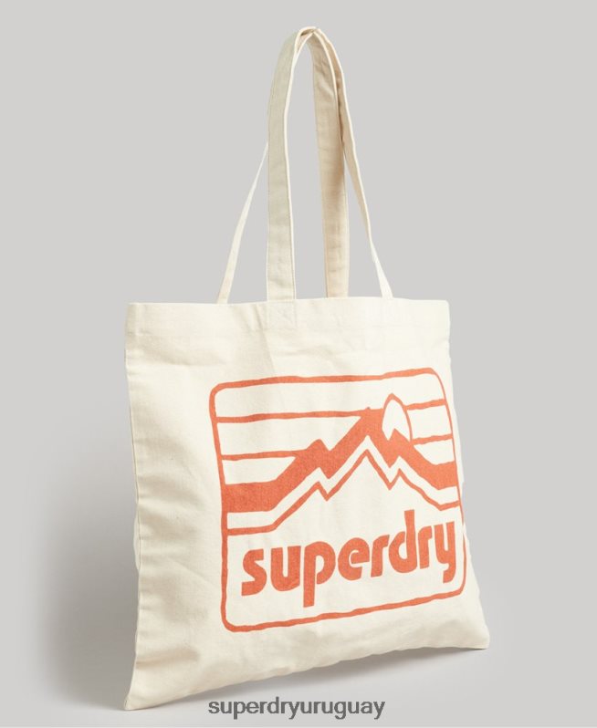 uy Superdry hombres bolso shopper gráfico desnudo DT2N8Z1732 accesorios