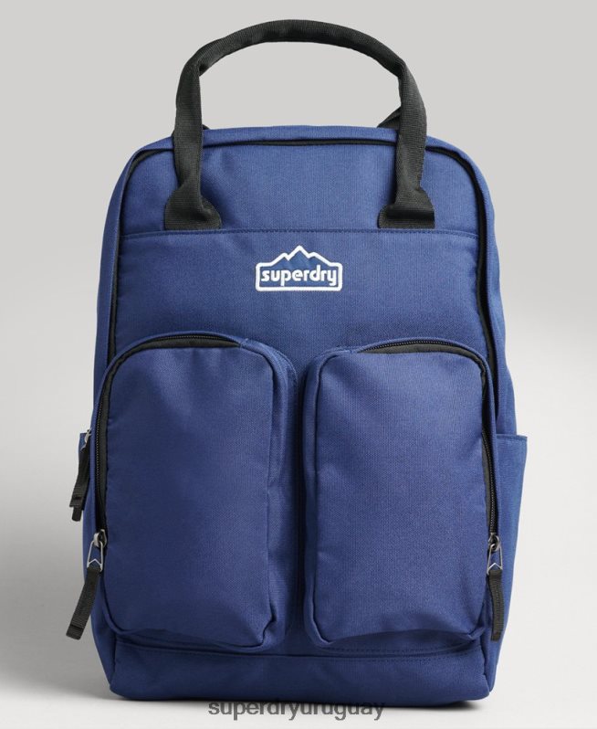 uy Superdry hombres mochila con asa superior Armada DT2N8Z1655 accesorios