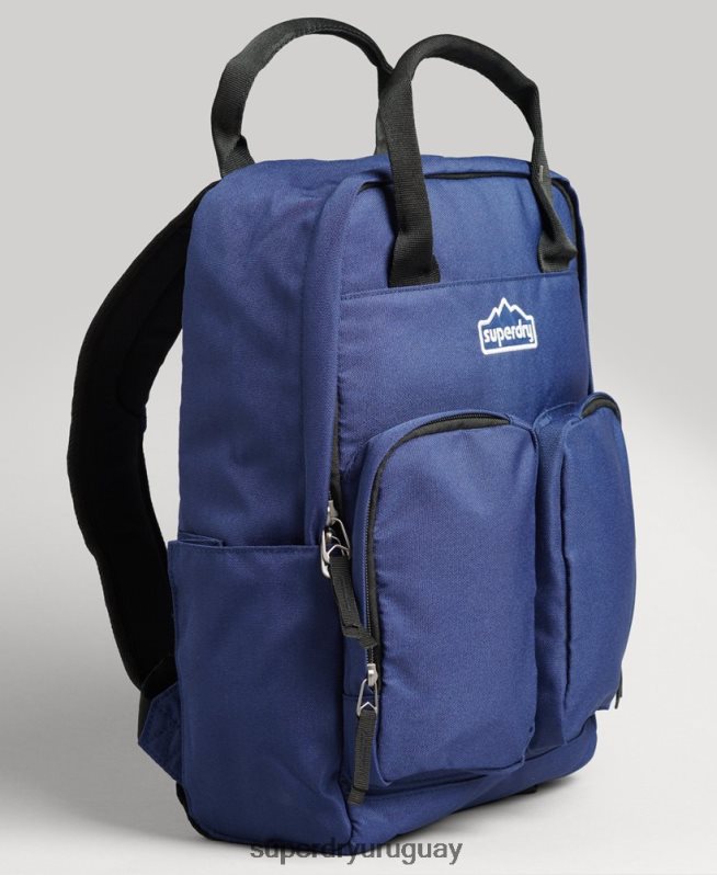 uy Superdry hombres mochila con asa superior Armada DT2N8Z1655 accesorios