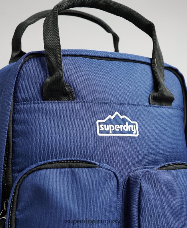 uy Superdry hombres mochila con asa superior Armada DT2N8Z1655 accesorios