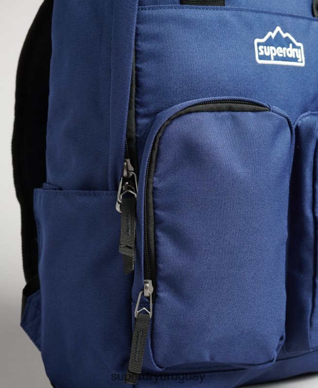 uy Superdry hombres mochila con asa superior Armada DT2N8Z1655 accesorios
