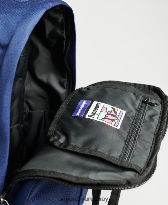 uy Superdry hombres mochila con asa superior Armada DT2N8Z1655 accesorios