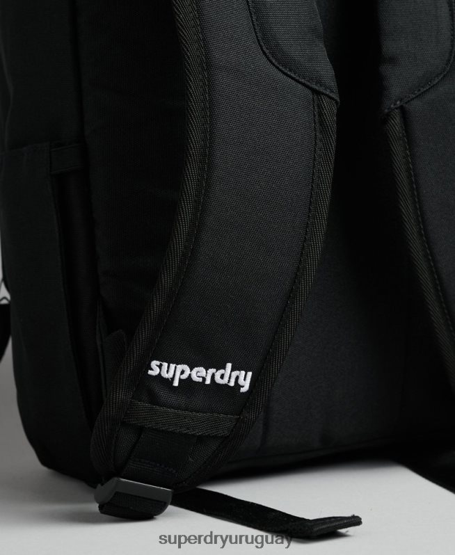uy Superdry hombres mochila con asa superior gris oscuro DT2N8Z1654 accesorios