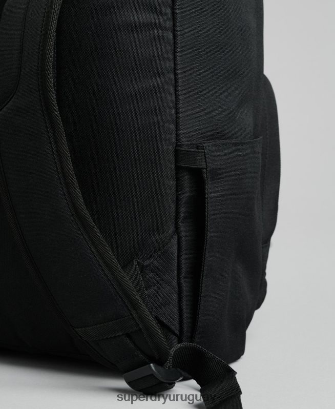 uy Superdry hombres mochila con asa superior gris oscuro DT2N8Z1654 accesorios