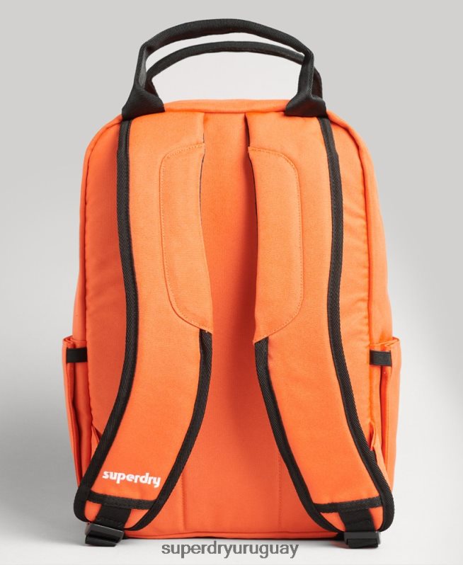 uy Superdry hombres mochila con asa superior naranja DT2N8Z1662 accesorios