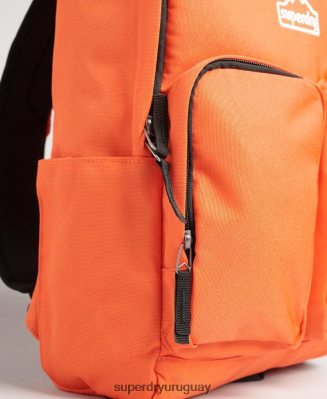 uy Superdry hombres mochila con asa superior naranja DT2N8Z1662 accesorios