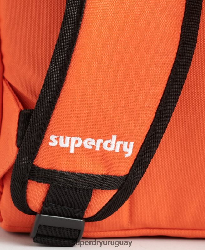 uy Superdry hombres mochila con asa superior naranja DT2N8Z1662 accesorios