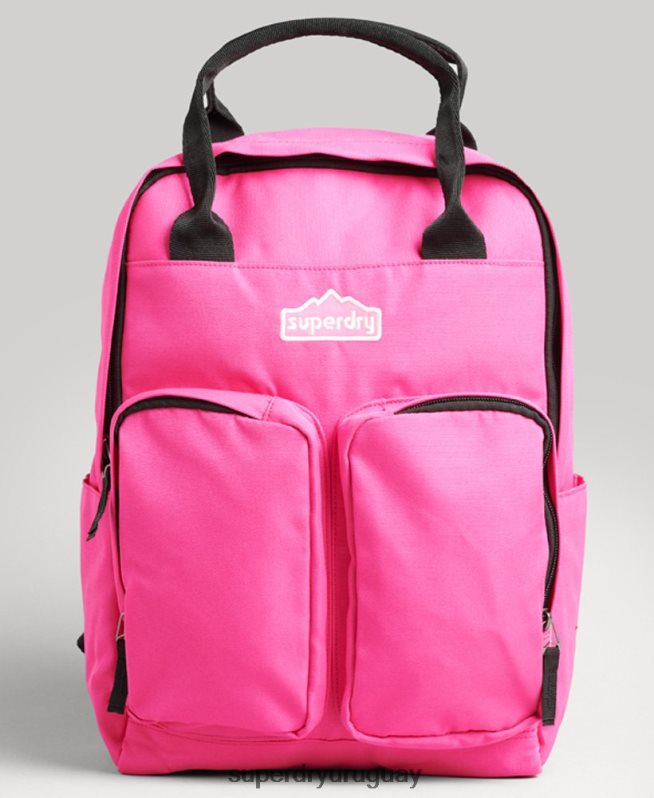 uy Superdry hombres mochila con asa superior rosa DT2N8Z1661 accesorios