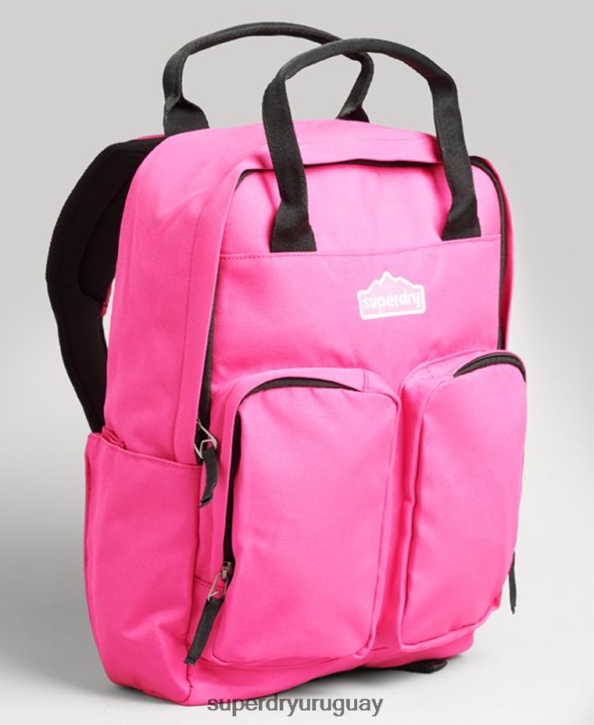 uy Superdry hombres mochila con asa superior rosa DT2N8Z1661 accesorios