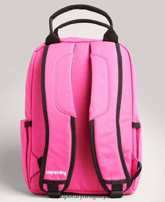 uy Superdry hombres mochila con asa superior rosa DT2N8Z1661 accesorios