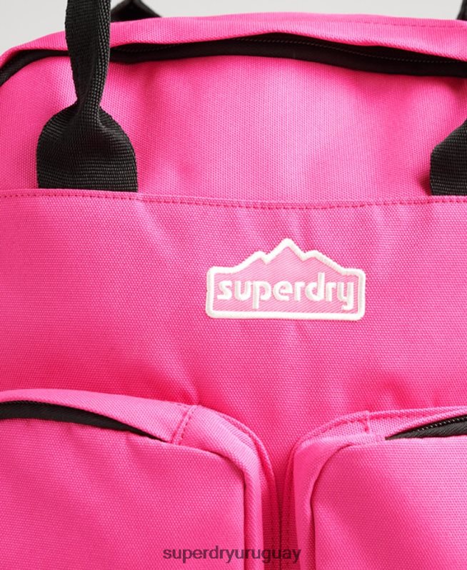 uy Superdry hombres mochila con asa superior rosa DT2N8Z1661 accesorios