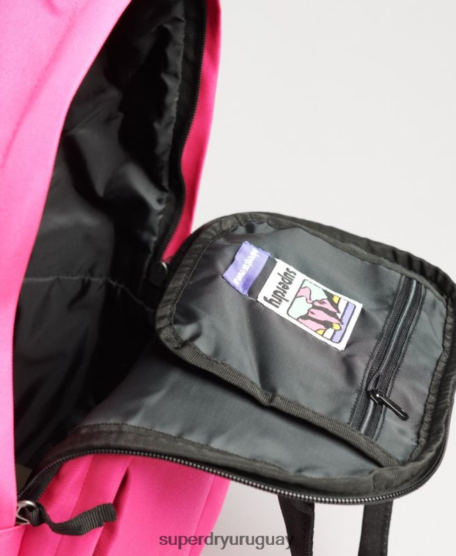 uy Superdry hombres mochila con asa superior rosa DT2N8Z1661 accesorios