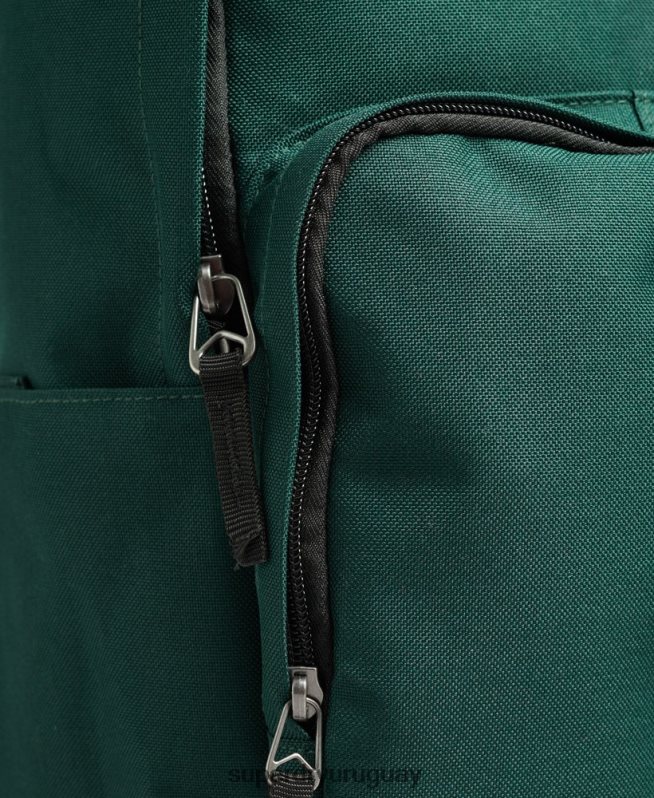 uy Superdry hombres mochila con asa superior verde DT2N8Z1822 accesorios
