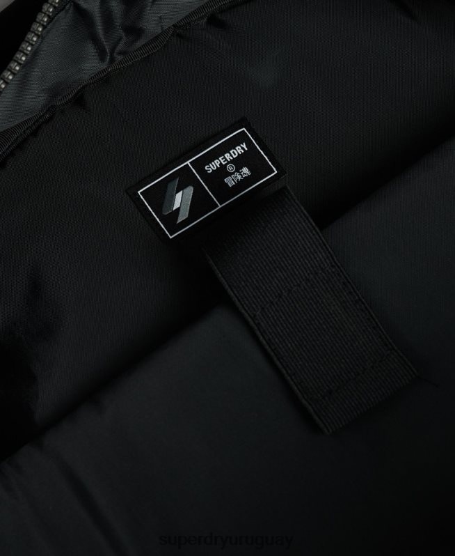 uy Superdry hombres mochila con gráfico de lona de montaña Armada DT2N8Z113 accesorios