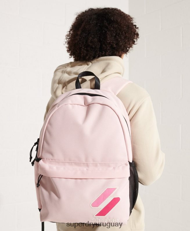 uy Superdry hombres mochila de código montana rosa DT2N8Z6416 accesorios