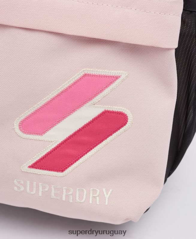 uy Superdry hombres mochila de código montana rosa DT2N8Z6416 accesorios