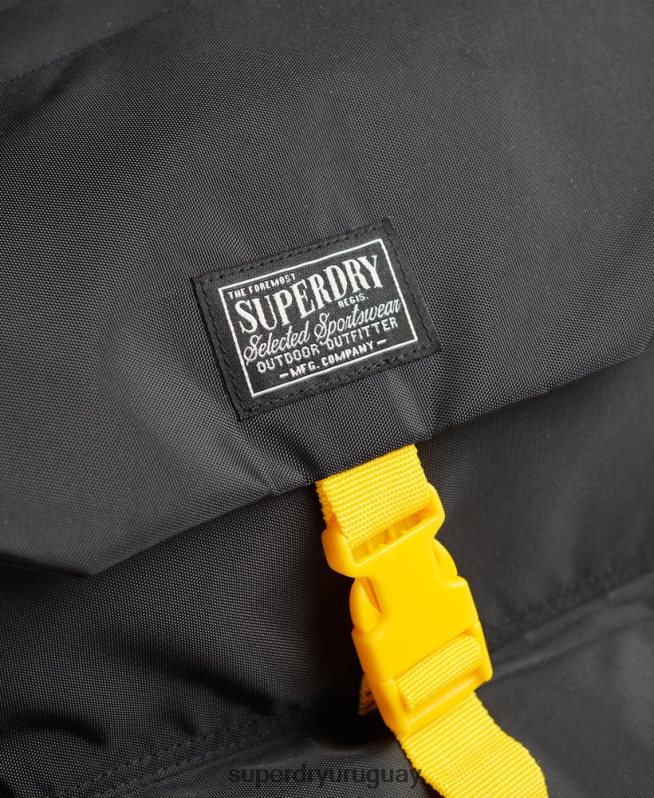uy Superdry hombres mochila de carga superior rojo DT2N8Z1743 accesorios