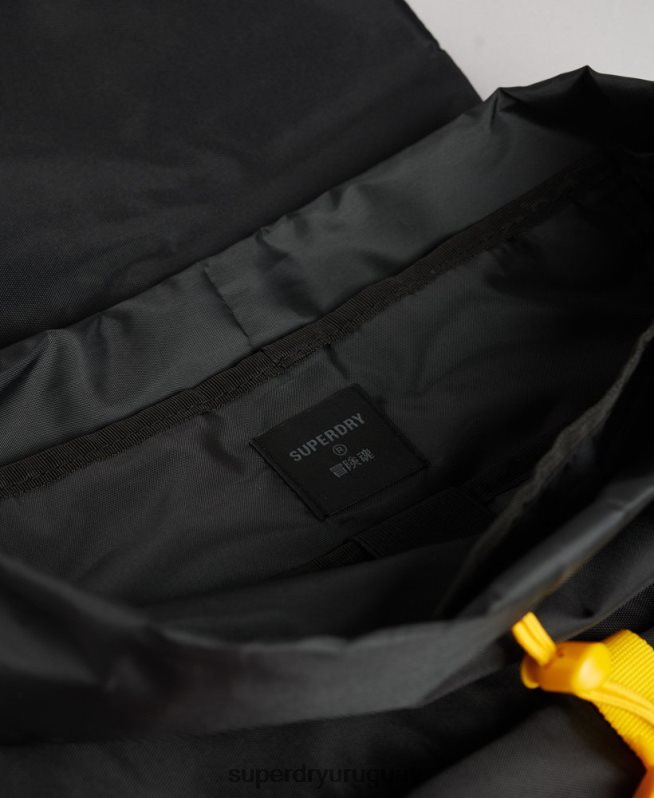 uy Superdry hombres mochila de carga superior rojo DT2N8Z1743 accesorios