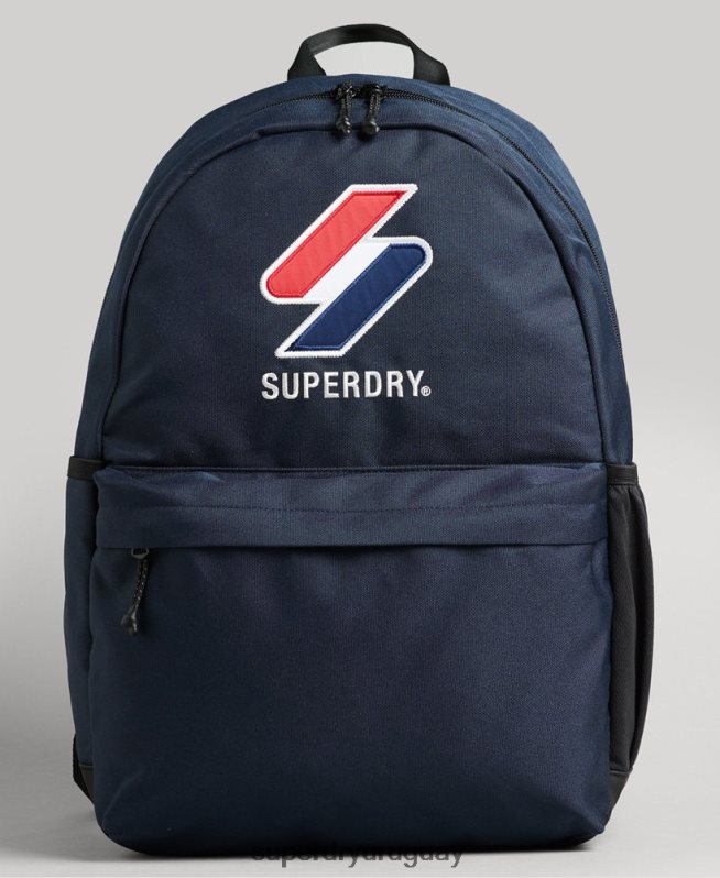uy Superdry hombres mochila esencial montana Armada DT2N8Z6379 accesorios