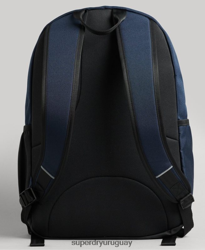 uy Superdry hombres mochila esencial montana Armada DT2N8Z6379 accesorios