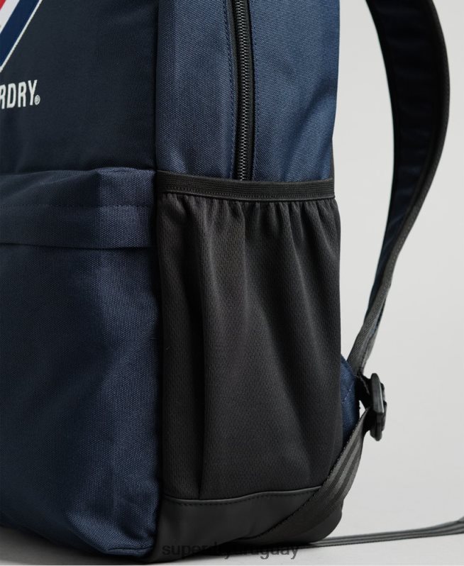 uy Superdry hombres mochila esencial montana Armada DT2N8Z6379 accesorios