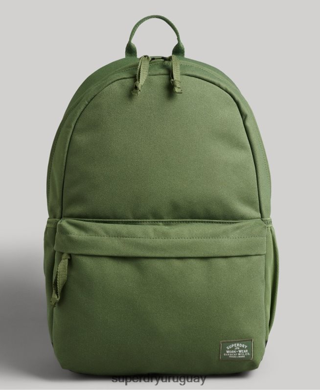 uy Superdry hombres mochila esencial montana caqui DT2N8Z1745 accesorios