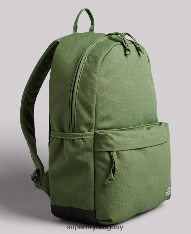 uy Superdry hombres mochila esencial montana caqui DT2N8Z1745 accesorios