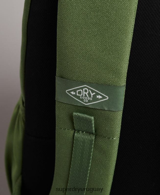 uy Superdry hombres mochila esencial montana caqui DT2N8Z1745 accesorios