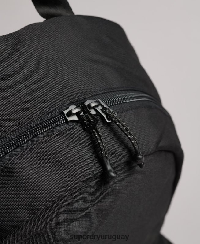 uy Superdry hombres mochila esencial montana negro DT2N8Z1632 accesorios