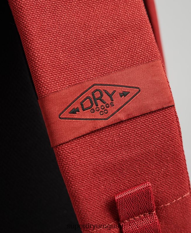uy Superdry hombres mochila esencial montana rojo DT2N8Z6368 accesorios