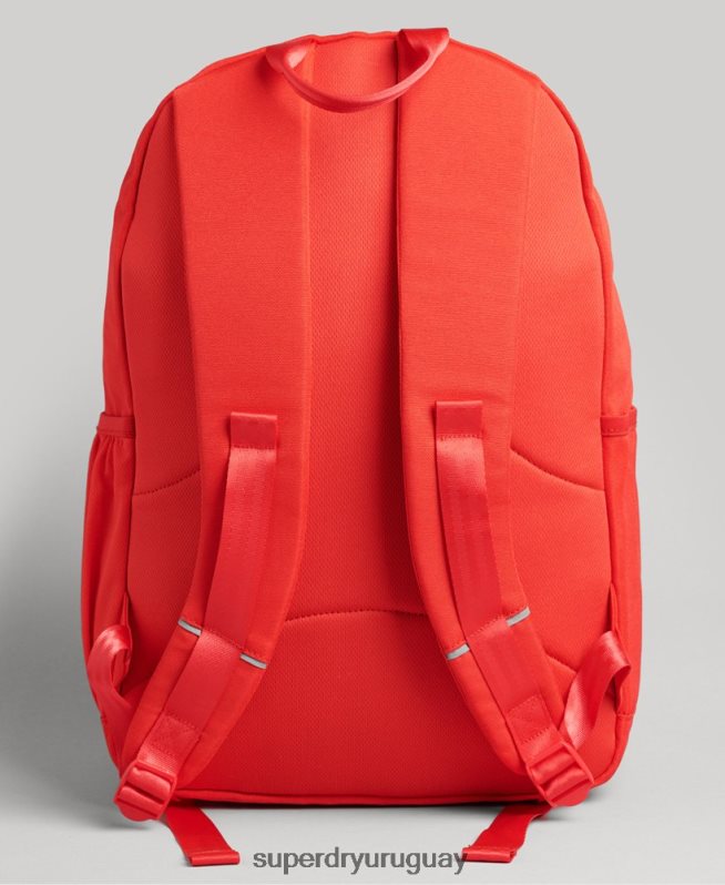 uy Superdry hombres mochila esencial montana rojo DT2N8Z6386 accesorios