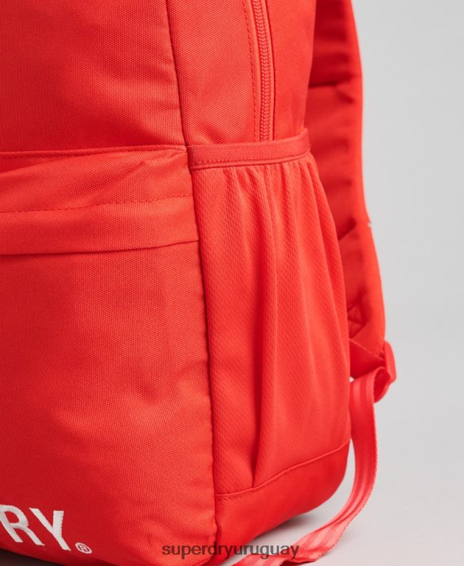 uy Superdry hombres mochila esencial montana rojo DT2N8Z6386 accesorios