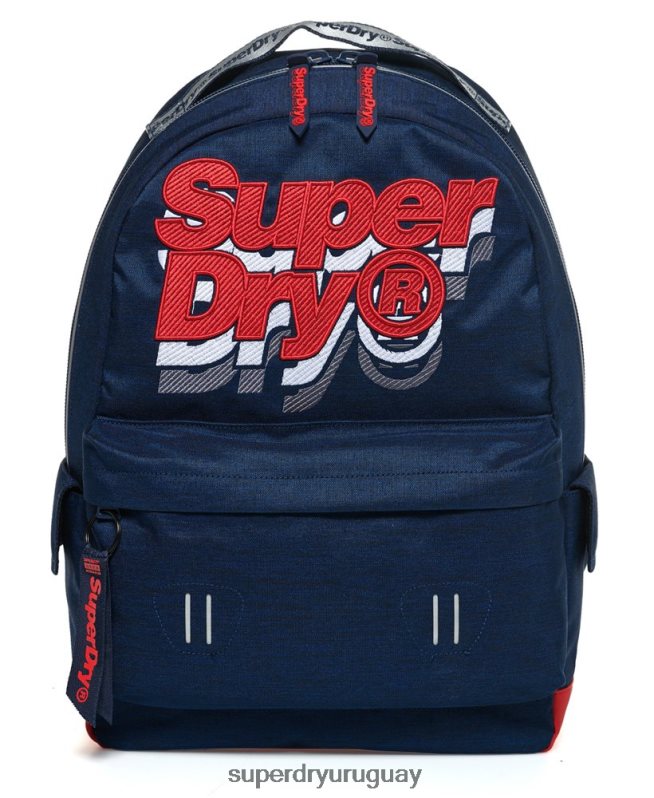 uy Superdry hombres mochila jacky montana Armada DT2N8Z1860 accesorios