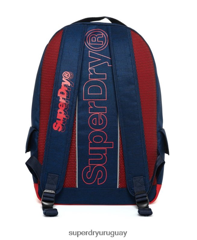 uy Superdry hombres mochila jacky montana Armada DT2N8Z1860 accesorios