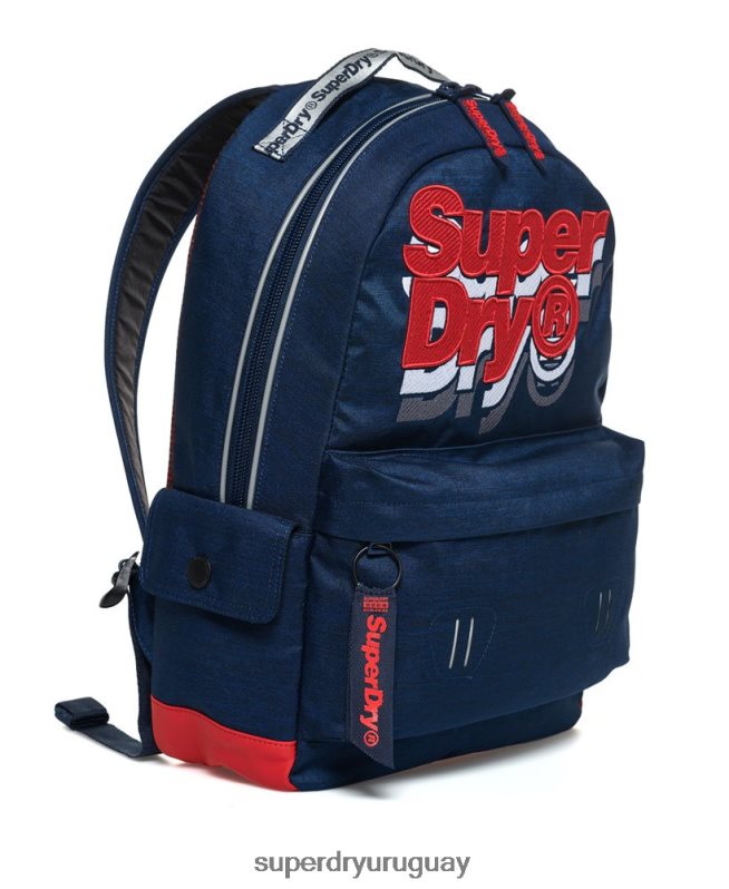 uy Superdry hombres mochila jacky montana Armada DT2N8Z1860 accesorios