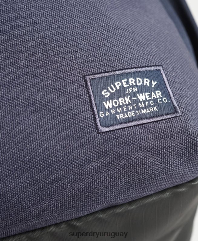 uy Superdry hombres mochila montana clásica Armada DT2N8Z1731 accesorios