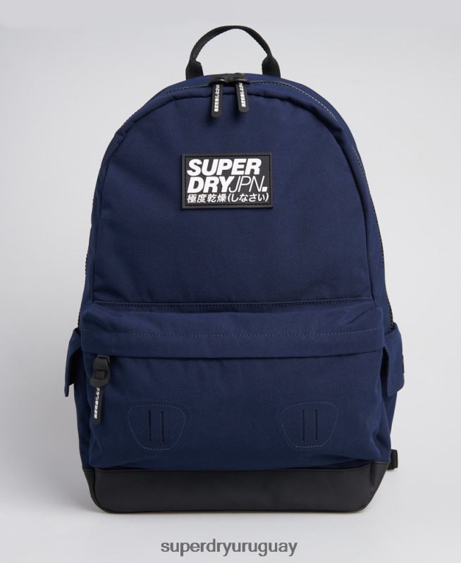 uy Superdry hombres mochila montana clásica Armada DT2N8Z1856 accesorios