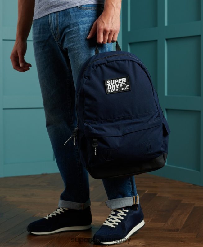 uy Superdry hombres mochila montana clásica Armada DT2N8Z1856 accesorios