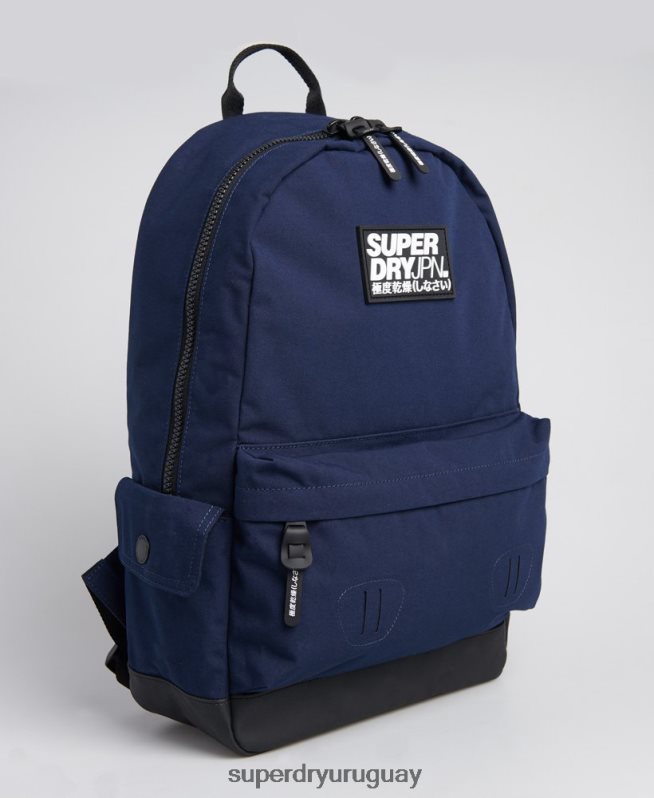 uy Superdry hombres mochila montana clásica Armada DT2N8Z1856 accesorios