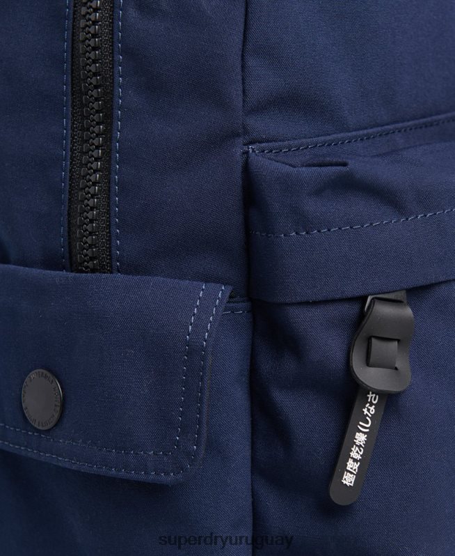 uy Superdry hombres mochila montana clásica Armada DT2N8Z1856 accesorios