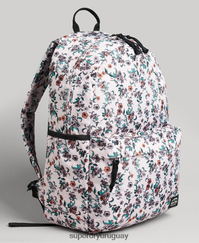 uy Superdry hombres mochila montana estampada rosa DT2N8Z1634 accesorios