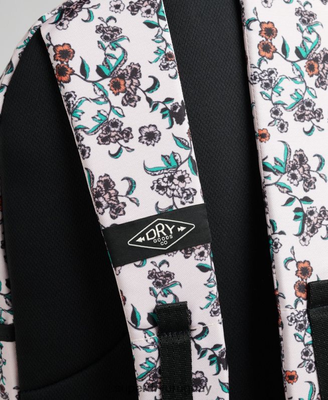 uy Superdry hombres mochila montana estampada rosa DT2N8Z1634 accesorios