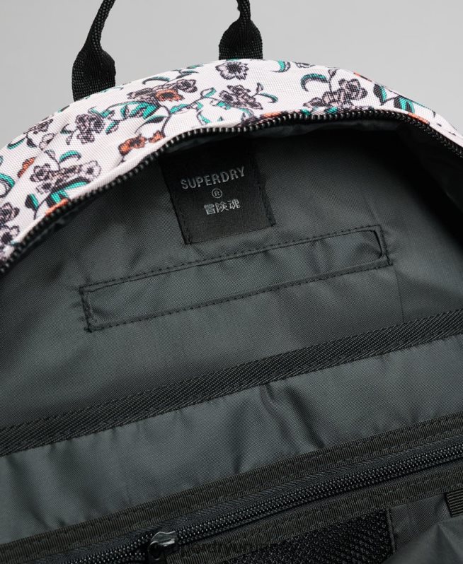 uy Superdry hombres mochila montana estampada rosa DT2N8Z1634 accesorios
