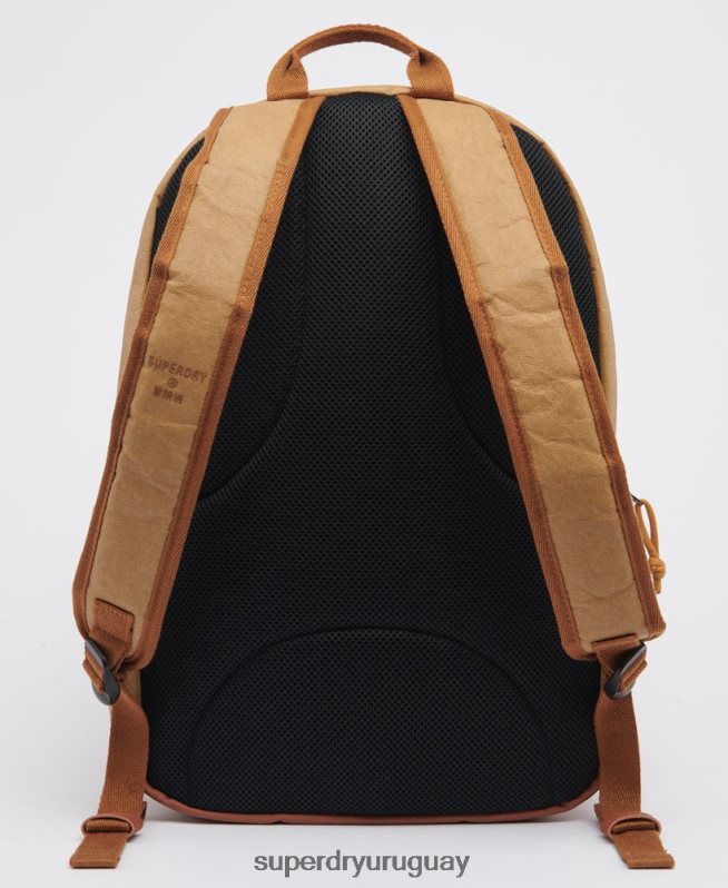 uy Superdry hombres mochila pura montana marrón DT2N8Z6432 accesorios