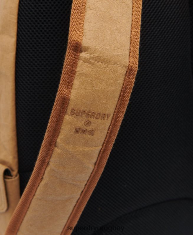 uy Superdry hombres mochila pura montana marrón DT2N8Z6432 accesorios