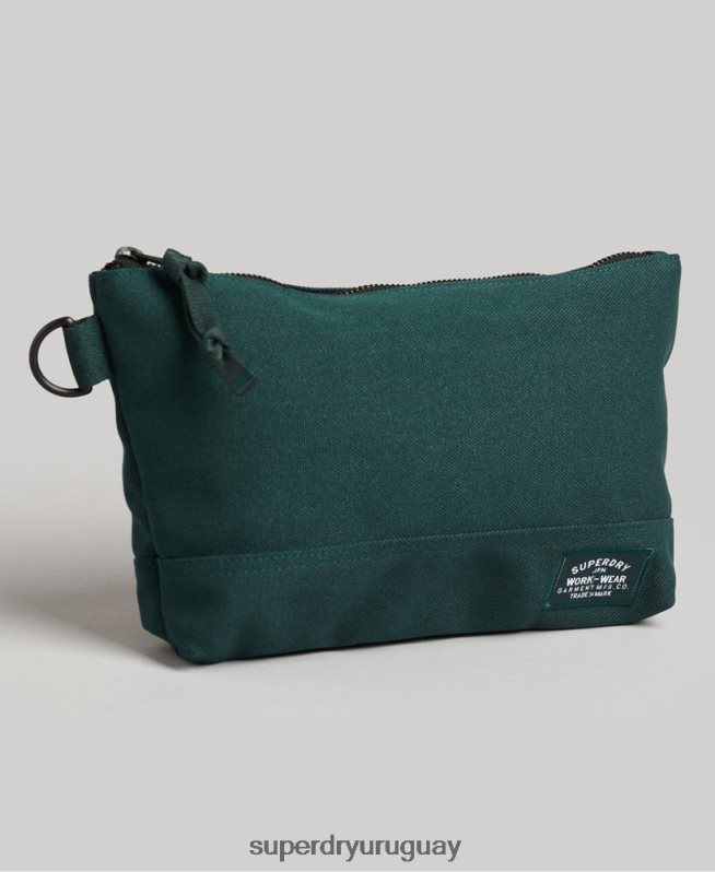 uy Superdry hombres neceser clásico verde DT2N8Z1717 accesorios