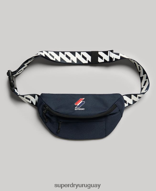 uy Superdry hombres riñonera code essential Armada DT2N8Z6415 accesorios