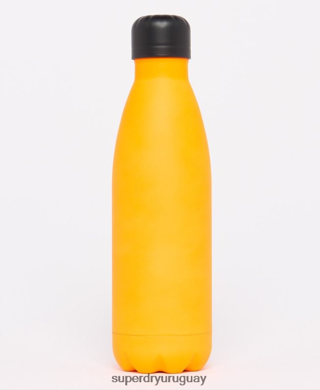 uy Superdry hombres botella deportiva de acero naranja DT2N8Z5408 accesorios