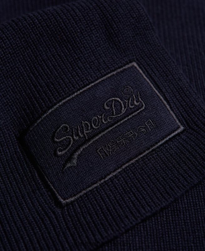 uy Superdry hombres bufanda clásica con logo vintage Armada DT2N8Z6411 accesorios